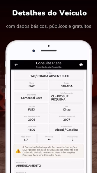 Consulta Placa - Débito, Multa Screenshot 3 - AppWisp.com Consulta Placa - Débito, Multa Screenshot 3 - AppWisp.com