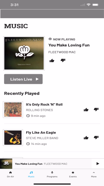 Cruisin' 92.9 Screenshot 2 - AppWisp.com Cruisin' 92.9 Screenshot 2 - AppWisp.com
