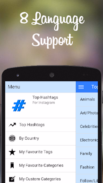 HashTags Screenshot 4 - AppWisp.com HashTags Screenshot 4 - AppWisp.com