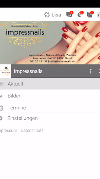 impressnails Screenshot 2 - AppWisp.com impressnails Screenshot 2 - AppWisp.com