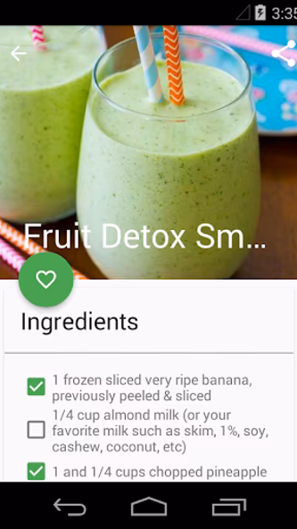 100+ Smoothie Recipes - Health Screenshot 3 - AppWisp.com 100+ Smoothie Recipes - Health Screenshot 3 - AppWisp.com