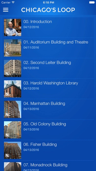 Chicago Loop Walking Tour Screenshot 2 - AppWisp.com Chicago Loop Walking Tour Screenshot 2 - AppWisp.com