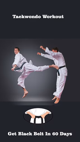 Taekwondo Workout At Home Screenshot 1 - AppWisp.com Taekwondo Workout At Home Screenshot 1 - AppWisp.com