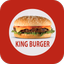 King Burger delivery app - AppWisp.com