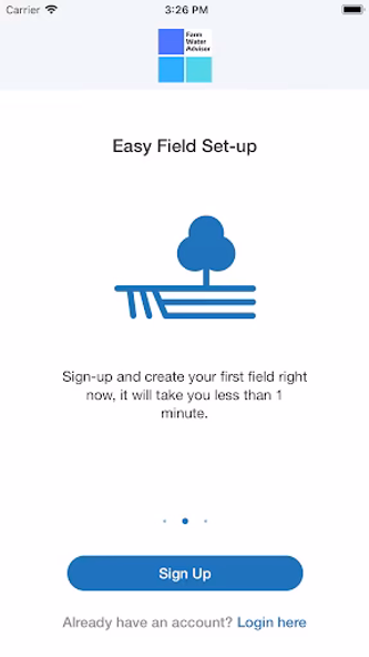 Farm Water Advisor Screenshot 2 - AppWisp.com Farm Water Advisor Screenshot 2 - AppWisp.com