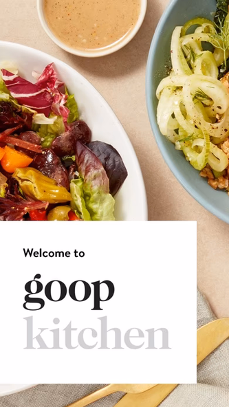 goop Kitchen Screenshot 1 - AppWisp.com goop Kitchen Screenshot 1 - AppWisp.com