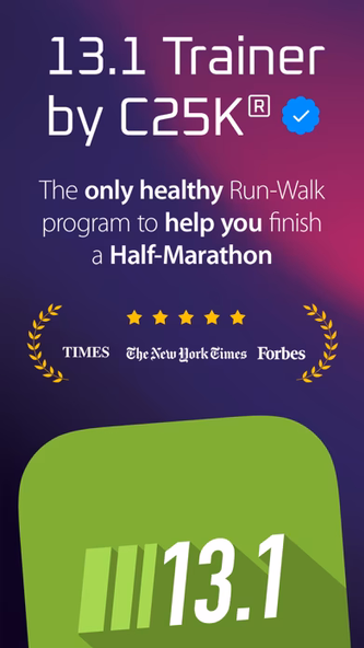 Half Marathon 13.1 Trainer Screenshot 1 - AppWisp.com Half Marathon 13.1 Trainer Screenshot 1 - AppWisp.com