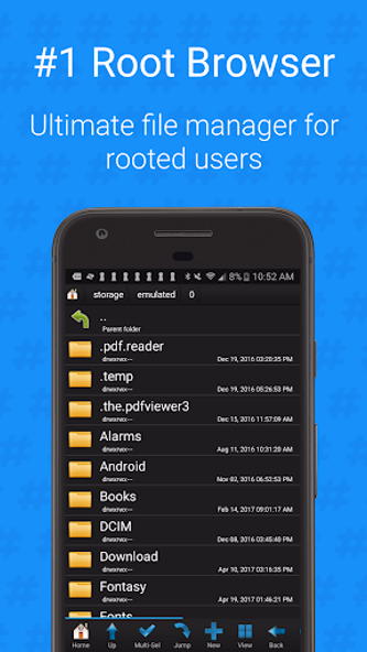 Root Browser Classic Screenshot 1 - AppWisp.com Root Browser Classic Screenshot 1 - AppWisp.com
