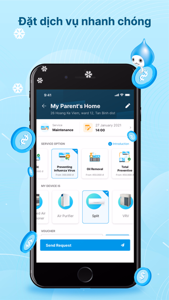 Daikin Vietnam Screenshot 1 - AppWisp.com Daikin Vietnam Screenshot 1 - AppWisp.com