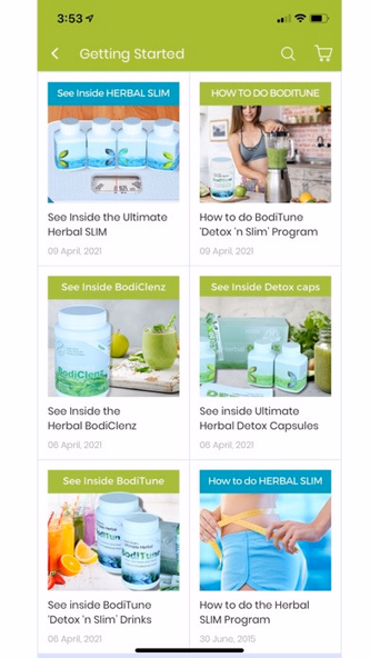 Detox 'n Heal Yourself Screenshot 3 - AppWisp.com Detox 'n Heal Yourself Screenshot 3 - AppWisp.com