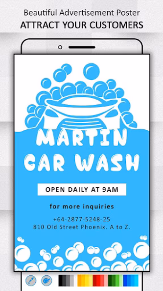 Poster Maker Flyer Banner Cove Screenshot 1 - AppWisp.com Poster Maker Flyer Banner Cove Screenshot 1 - AppWisp.com