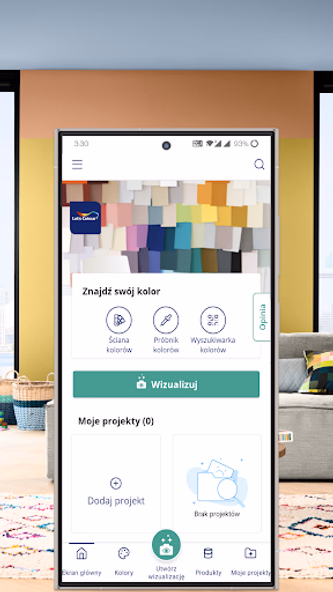 Dulux Visualizer PL Screenshot 1 - AppWisp.com Dulux Visualizer PL Screenshot 1 - AppWisp.com