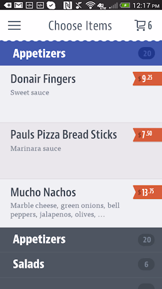 Paul's Pizza Canada Screenshot 3 - AppWisp.com Paul's Pizza Canada Screenshot 3 - AppWisp.com