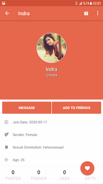 Indonesian Dating App - AGA Screenshot 3 - AppWisp.com Indonesian Dating App - AGA Screenshot 3 - AppWisp.com
