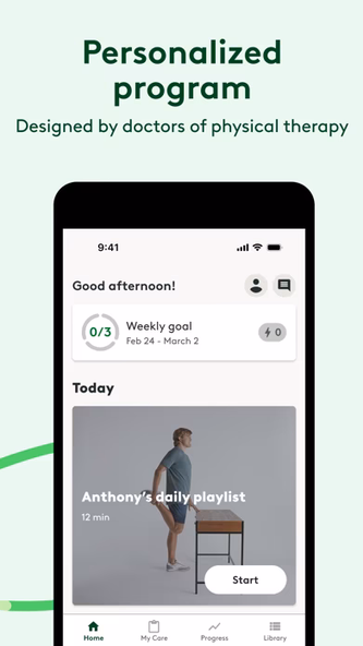 Hinge Health Screenshot 2 - AppWisp.com Hinge Health Screenshot 2 - AppWisp.com