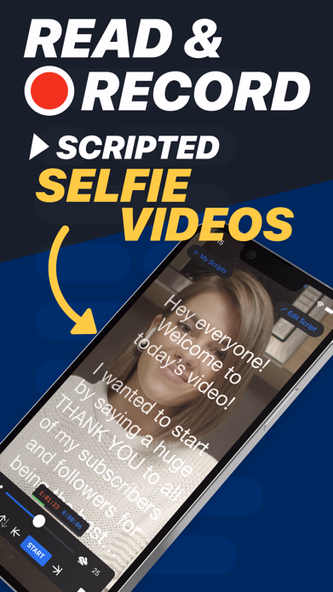 Teleprompter Screenshot 3 - AppWisp.com Teleprompter Screenshot 3 - AppWisp.com