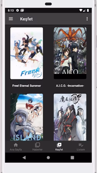 AnimeciX - Türkçe Anime Screenshot 4 - AppWisp.com AnimeciX - Türkçe Anime Screenshot 4 - AppWisp.com