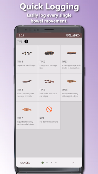 Poop Tracker - Toilet Log Screenshot 3 - AppWisp.com Poop Tracker - Toilet Log Screenshot 3 - AppWisp.com