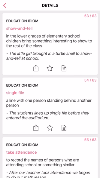 Education - Eyes idioms Screenshot 1 - AppWisp.com Education - Eyes idioms Screenshot 1 - AppWisp.com