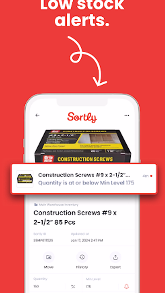 Sortly: Inventory Simplified Screenshot 3 - AppWisp.com Sortly: Inventory Simplified Screenshot 3 - AppWisp.com