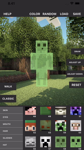 Custom Skin Creator Screenshot 3 - AppWisp.com Custom Skin Creator Screenshot 3 - AppWisp.com