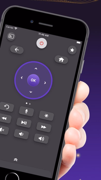 Remote for Roku TV App Screenshot 2 - AppWisp.com Remote for Roku TV App Screenshot 2 - AppWisp.com