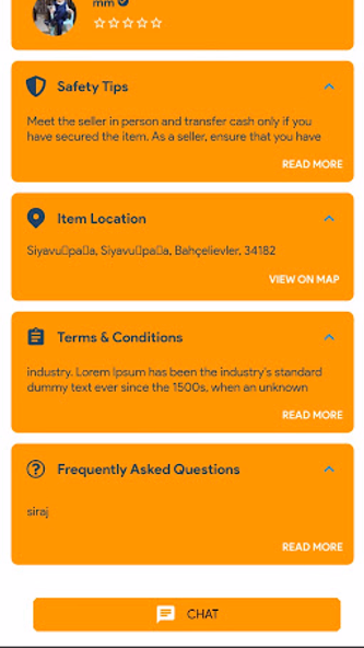 SIRAJ Screenshot 4 - AppWisp.com