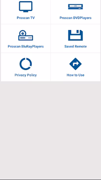 Proscan TV Remote Screenshot 1 - AppWisp.com Proscan TV Remote Screenshot 1 - AppWisp.com