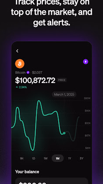 MoonPay: Buy Crypto & Bitcoin Screenshot 4 - AppWisp.com MoonPay: Buy Crypto & Bitcoin Screenshot 4 - AppWisp.com
