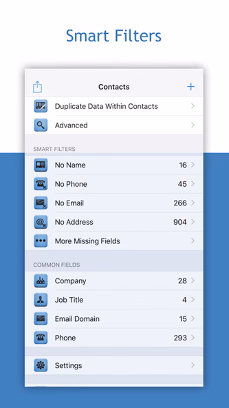 Cleaner - Merge Contacts Screenshot 4 - AppWisp.com Cleaner - Merge Contacts Screenshot 4 - AppWisp.com