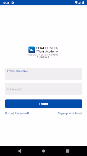 Coach India Screenshot 1 - AppWisp.com Coach India Screenshot 1 - AppWisp.com