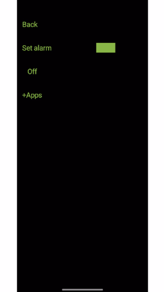 Alarm clock abrr Screenshot 4 - AppWisp.com Alarm clock abrr Screenshot 4 - AppWisp.com