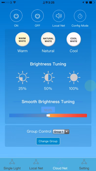 WiFi LED Light Control Screenshot 4 - AppWisp.com WiFi LED Light Control Screenshot 4 - AppWisp.com