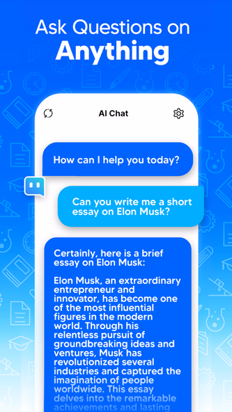Prompt AI Chatbot Assistant Screenshot 2 - AppWisp.com Prompt AI Chatbot Assistant Screenshot 2 - AppWisp.com