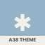 A38 Theme for KLWP - AppWisp.com