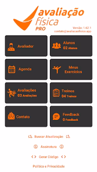 Avaliação Física PRO Screenshot 1 - AppWisp.com Avaliação Física PRO Screenshot 1 - AppWisp.com