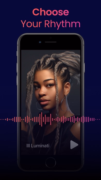 AI Song Generator, Cover & Rap Screenshot 2 - AppWisp.com AI Song Generator, Cover & Rap Screenshot 2 - AppWisp.com