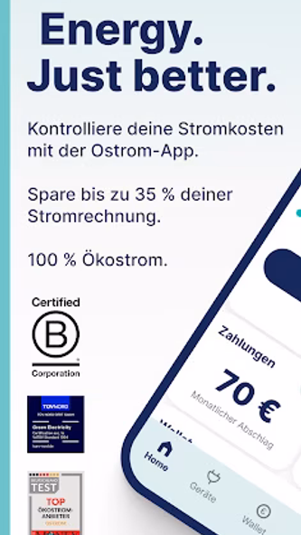 Ostrom Energy - Smart & Green Screenshot 1 - AppWisp.com Ostrom Energy - Smart & Green Screenshot 1 - AppWisp.com