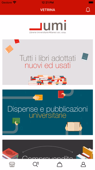 Librerie Lumi Screenshot 1 - AppWisp.com Librerie Lumi Screenshot 1 - AppWisp.com