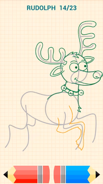 How to Draw Christmas Screenshot 4 - AppWisp.com How to Draw Christmas Screenshot 4 - AppWisp.com
