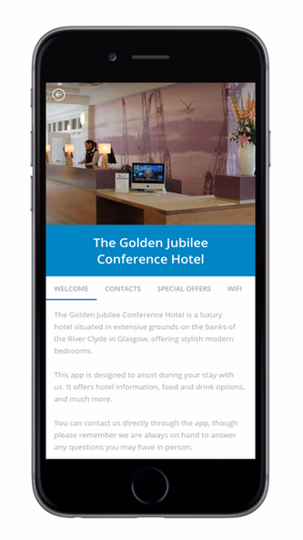 Golden Jubilee Hotel Screenshot 1 - AppWisp.com Golden Jubilee Hotel Screenshot 1 - AppWisp.com