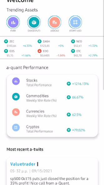 a-Quant: Trading Ideas Screenshot 1 - AppWisp.com a-Quant: Trading Ideas Screenshot 1 - AppWisp.com