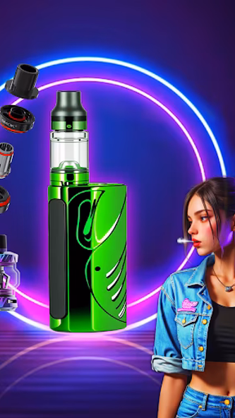 Vape 'N Pod - Vaping Simulator Screenshot 2 - AppWisp.com Vape 'N Pod - Vaping Simulator Screenshot 2 - AppWisp.com