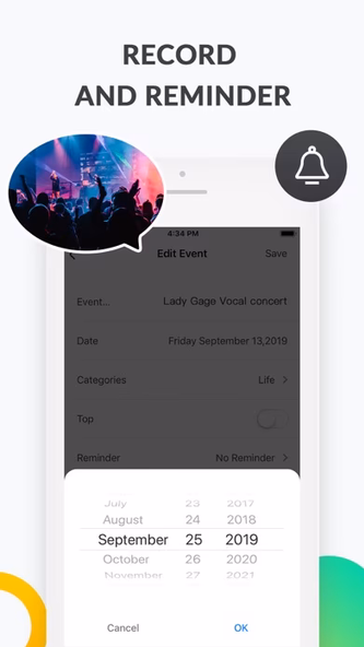 Countdown ◉ Screenshot 2 - AppWisp.com Countdown ◉ Screenshot 2 - AppWisp.com