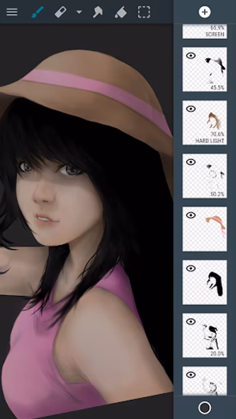 ArtFlow: Paint Draw Sketchbook Screenshot 4 - AppWisp.com ArtFlow: Paint Draw Sketchbook Screenshot 4 - AppWisp.com