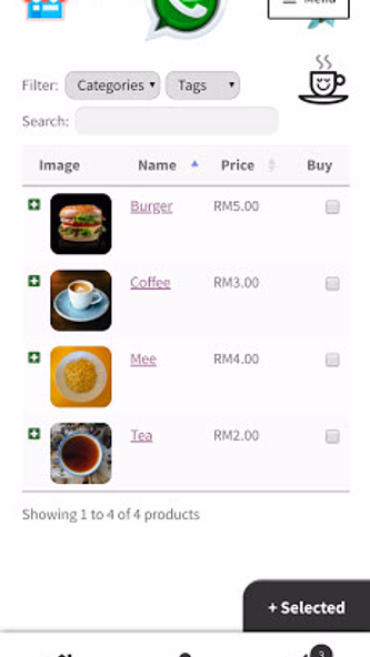 SHS Canteen Screenshot 2 - AppWisp.com SHS Canteen Screenshot 2 - AppWisp.com