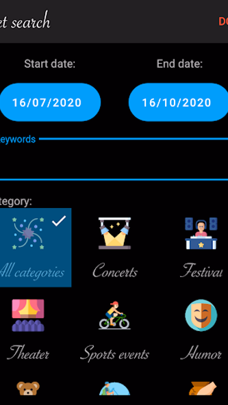 Gran Canaria Events Screenshot 4 - AppWisp.com Gran Canaria Events Screenshot 4 - AppWisp.com