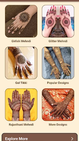 Mehandi Design Offline Screenshot 2 - AppWisp.com Mehandi Design Offline Screenshot 2 - AppWisp.com