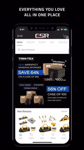 CSR Building Supplies Screenshot 2 - AppWisp.com CSR Building Supplies Screenshot 2 - AppWisp.com