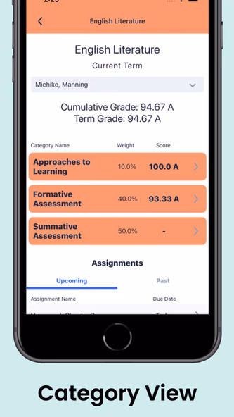 Grade Corner Screenshot 2 - AppWisp.com Grade Corner Screenshot 2 - AppWisp.com